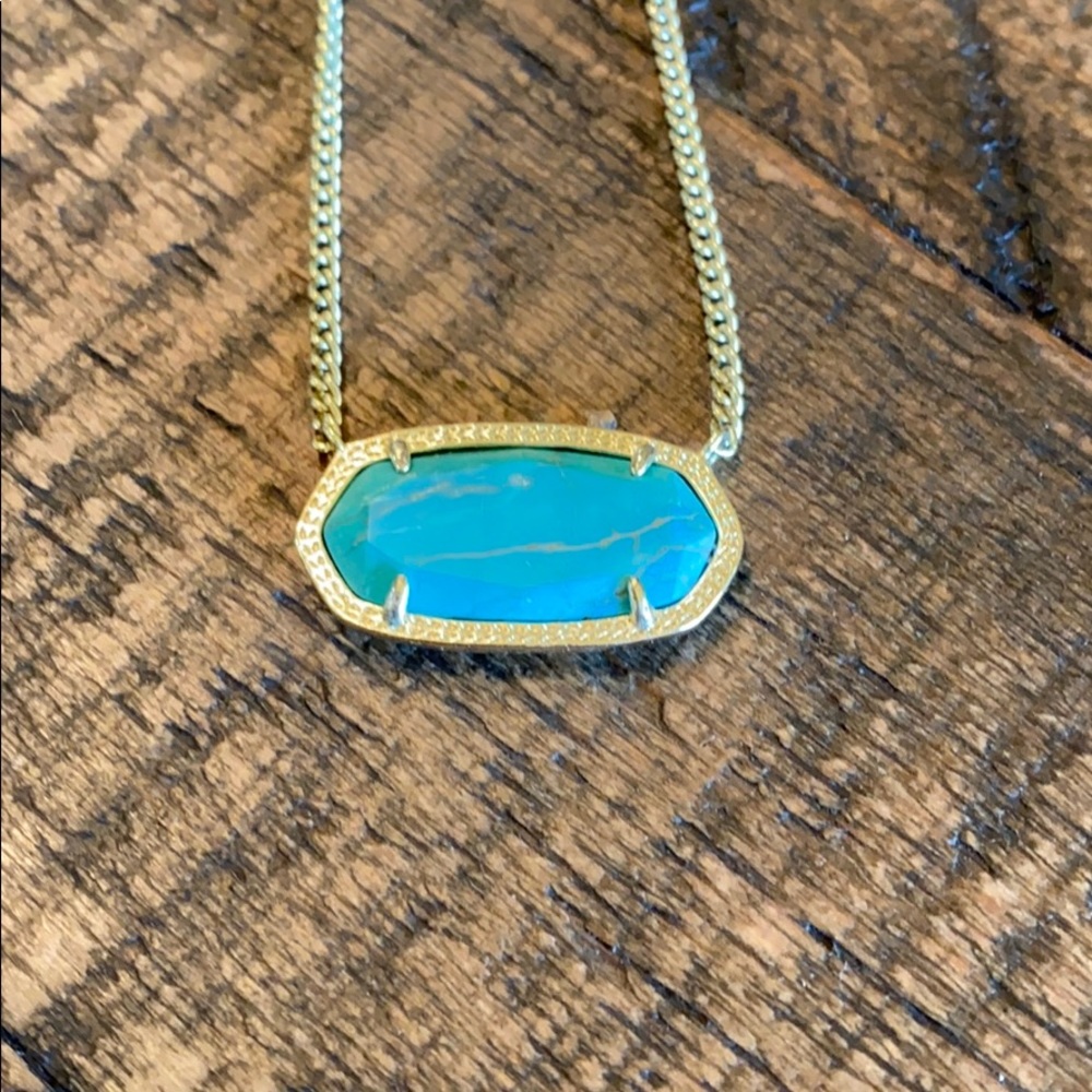 Kendra Scott Turquoise Necklace